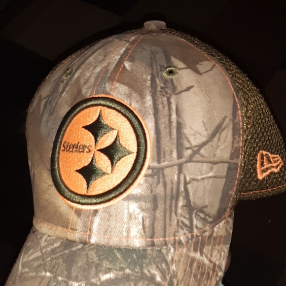 steelers duckbill hat